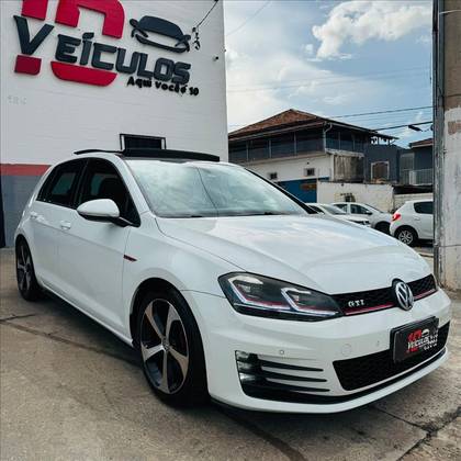VOLKSWAGEN GOLF 2.0 TSI GTI 16V TURBO GASOLINA 4P AUTOMÁTICO